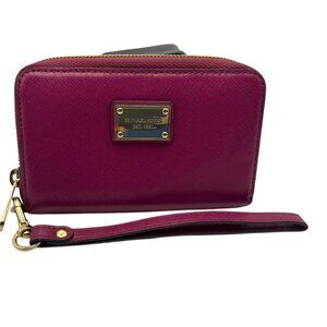 Michael Kors Small Wallet Zippered Wristlet